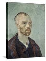 Self-Portrait Dedicated to Paul Gauguin, c.1888-Vincent van Gogh-Stretched Canvas