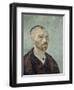 Self-Portrait Dedicated to Paul Gauguin, c.1888-Vincent van Gogh-Framed Giclee Print