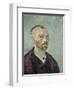 Self-Portrait Dedicated to Paul Gauguin, c.1888-Vincent van Gogh-Framed Giclee Print