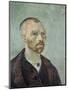 Self-Portrait Dedicated to Paul Gauguin, c.1888-Vincent van Gogh-Mounted Giclee Print