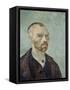 Self-Portrait Dedicated to Paul Gauguin, c.1888-Vincent van Gogh-Framed Stretched Canvas