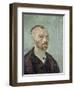 Self-Portrait Dedicated to Paul Gauguin, c.1888-Vincent van Gogh-Framed Premium Giclee Print