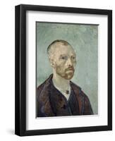 Self-Portrait Dedicated to Paul Gauguin, c.1888-Vincent van Gogh-Framed Premium Giclee Print