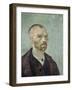 Self-Portrait Dedicated to Paul Gauguin, c.1888-Vincent van Gogh-Framed Giclee Print