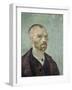 Self-Portrait Dedicated to Paul Gauguin, c.1888-Vincent van Gogh-Framed Giclee Print