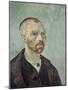 Self-Portrait Dedicated to Paul Gauguin, c.1888-Vincent van Gogh-Mounted Giclee Print