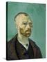 Self-Portrait Dedicated to Paul Gauguin-Vincent van Gogh-Stretched Canvas