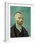 Self-Portrait Dedicated to Paul Gauguin-Vincent van Gogh-Framed Art Print