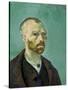 Self-Portrait Dedicated to Paul Gauguin-Vincent van Gogh-Stretched Canvas