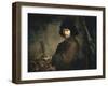 Self-Portrait Dressed as Warrior-Salvator Rosa-Framed Giclee Print