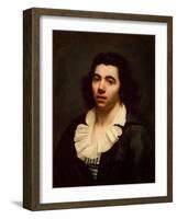 Self-Portrait, Early 19th C-Anne-Louis Girodet de Roussy-Trioson-Framed Giclee Print