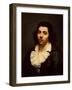 Self-Portrait, Early 19th C-Anne-Louis Girodet de Roussy-Trioson-Framed Giclee Print