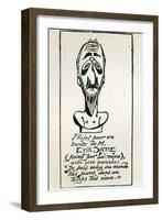 Self Portrait, Early 20th Century-Erik Satie-Framed Giclee Print