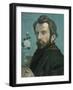 Self-Portrait, Emile Bernard.-Emile Bernard-Framed Art Print