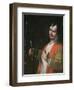 Self Portrait, from 'St John the Baptist Preaching'-Mattia Preti-Framed Giclee Print