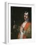 Self Portrait, from 'St John the Baptist Preaching'-Mattia Preti-Framed Giclee Print