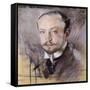 Self-Portrait, Front View-Giovanni Boldini-Framed Stretched Canvas