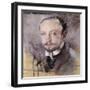 Self-Portrait, Front View-Giovanni Boldini-Framed Giclee Print