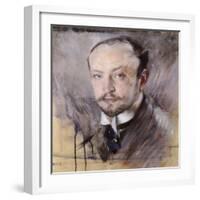 Self-Portrait, Front View-Giovanni Boldini-Framed Giclee Print