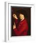 Self Portrait Holding a Mahlstick and Brush-Francis Hayman-Framed Giclee Print