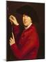 Self Portrait Holding a Mahlstick and Brush-Francis Hayman-Mounted Giclee Print