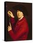 Self Portrait Holding a Mahlstick and Brush-Francis Hayman-Stretched Canvas