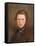 Self Portrait in a Brown Coat, C. 1844-Ford Madox Brown-Framed Stretched Canvas