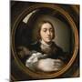 Self-Portrait in a Convex Mirror, 1523/24-Parmigianino-Mounted Giclee Print