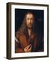 Self Portrait in a Fur-Trimmed Coat, 1500-Albrecht Dürer-Framed Giclee Print