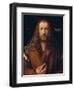 Self Portrait in a Fur-Trimmed Coat, 1500-Albrecht Dürer-Framed Giclee Print