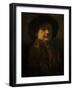 Self Portrait in a Furcoat with Goldchain and Earring, 1655-Rembrandt van Rijn-Framed Giclee Print