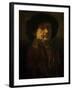 Self Portrait in a Furcoat with Goldchain and Earring, 1655-Rembrandt van Rijn-Framed Giclee Print