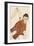 Self Portrait in a Jerkin with Right Elbow Raised, 1914-Egon Schiele-Framed Giclee Print