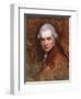 Self Portrait in a Red Coat, C.1770-George Romney-Framed Giclee Print
