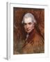 Self Portrait in a Red Coat, C.1770-George Romney-Framed Giclee Print