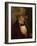 Self Portrait in a Top Hat by Francisco De Goya-null-Framed Giclee Print