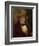 Self Portrait in a Top Hat by Francisco De Goya-null-Framed Giclee Print