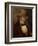 Self Portrait in a Top Hat by Francisco De Goya-null-Framed Giclee Print