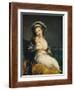 Self Portrait in a Turban with Her Child, 1786-Elisabeth Louise Vigee-LeBrun-Framed Giclee Print
