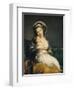 Self Portrait in a Turban with Her Child, 1786-Elisabeth Louise Vigee-LeBrun-Framed Giclee Print