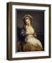 Self-Portrait in a Turban with Her Child by Elisabeth Louise Vigee-Lebrun-null-Framed Photographic Print