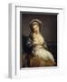 Self-Portrait in a Turban with Her Child by Elisabeth Louise Vigee-Lebrun-null-Framed Photographic Print