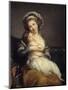 Self-Portrait in a Turban with Her Child by Elisabeth Louise Vigee-Lebrun-null-Mounted Photographic Print