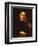 Self-Portrait in Act of Painting-Giuseppe Ghislandi-Framed Giclee Print