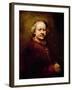 Self Portrait in at the Age of 63, 1669-Rembrandt van Rijn-Framed Giclee Print