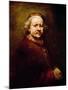 Self Portrait in at the Age of 63, 1669-Rembrandt van Rijn-Mounted Giclee Print