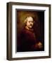 Self Portrait in at the Age of 63, 1669-Rembrandt van Rijn-Framed Giclee Print