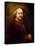 Self Portrait in at the Age of 63, 1669-Rembrandt van Rijn-Stretched Canvas