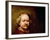 Self Portrait in at the Age of 63, 1669-Rembrandt van Rijn-Framed Giclee Print