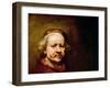 Self Portrait in at the Age of 63, 1669-Rembrandt van Rijn-Framed Giclee Print